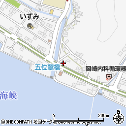 徳島県鳴門市鳴門町高島山路184周辺の地図