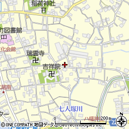 香川県三豊市仁尾町仁尾丁400周辺の地図