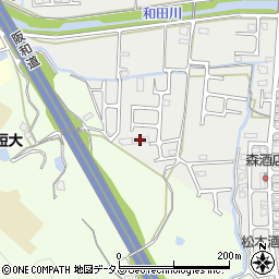 ソレアード赤坂周辺の地図