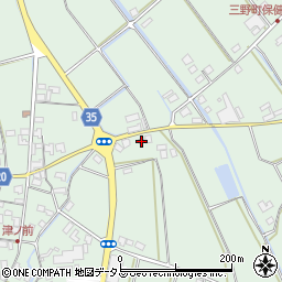 三豊警察署吉津駐在所周辺の地図