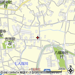 香川県三豊市仁尾町仁尾丁438周辺の地図