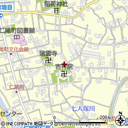 香川県三豊市仁尾町仁尾丁360周辺の地図