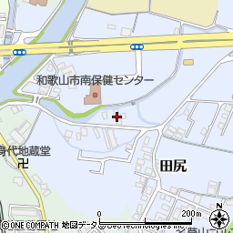和田川荘周辺の地図