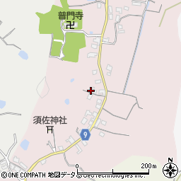 和歌山県和歌山市口須佐375周辺の地図