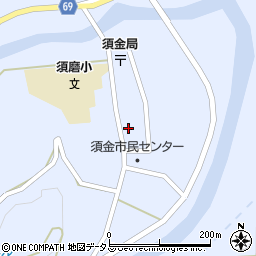 山口県周南市須万2462周辺の地図