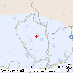 香川県高松市塩江町安原下第１号441周辺の地図