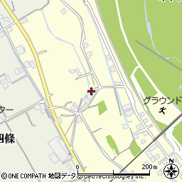 藤田萬翠園周辺の地図