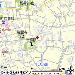 香川県三豊市仁尾町仁尾丁406周辺の地図
