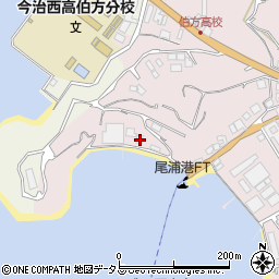 愛媛県今治市伯方町木浦甲周辺の地図