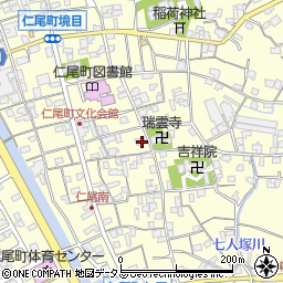 香川県三豊市仁尾町仁尾丁353周辺の地図