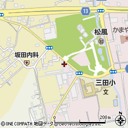 福田住宅３周辺の地図
