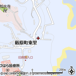 長崎県対馬市厳原町東里265周辺の地図