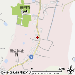 和歌山県和歌山市口須佐374周辺の地図