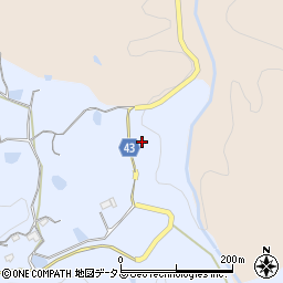 香川県高松市塩江町安原下第１号2316周辺の地図