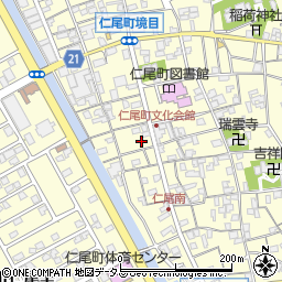 香川県三豊市仁尾町仁尾丁291周辺の地図