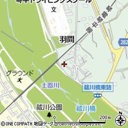 香川県仲多度郡まんのう町羽間1870周辺の地図