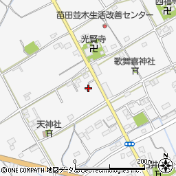香川県仲多度郡琴平町苗田814-2周辺の地図