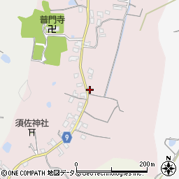 和歌山県和歌山市口須佐322周辺の地図
