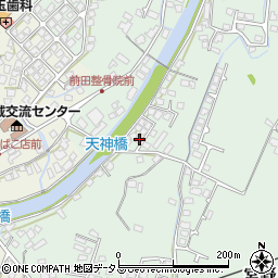 山口県山口市宮野上2447-13周辺の地図