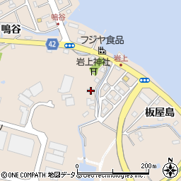 徳島県鳴門市瀬戸町明神板屋島100周辺の地図