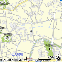 香川県三豊市仁尾町仁尾丁464周辺の地図