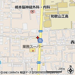有限会社宏栄商会　和歌山営業所周辺の地図