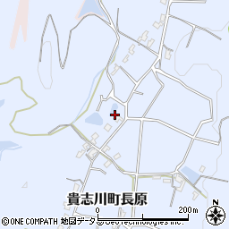 和歌山県紀の川市貴志川町長原1356周辺の地図