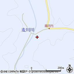 山口県美祢市大嶺町奥分1013周辺の地図