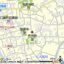 香川県三豊市仁尾町仁尾丁362周辺の地図