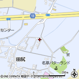 和歌山県和歌山市田尻569-3周辺の地図