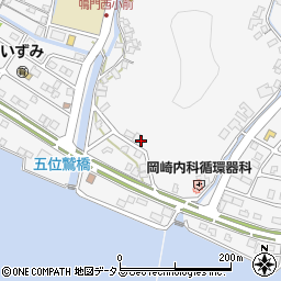 徳島県鳴門市鳴門町高島山路13周辺の地図