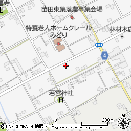 香川県仲多度郡琴平町苗田368周辺の地図