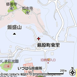 長崎県対馬市厳原町東里309-6周辺の地図