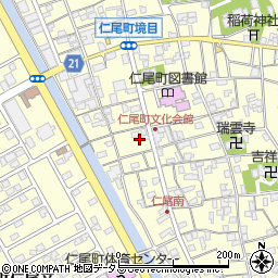香川県三豊市仁尾町仁尾丁292周辺の地図