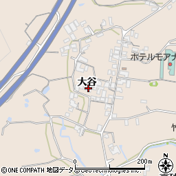 徳島県鳴門市鳴門町土佐泊浦大谷91周辺の地図