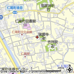 香川県三豊市仁尾町仁尾丁324周辺の地図