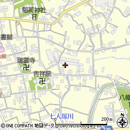 香川県三豊市仁尾町仁尾丁448周辺の地図
