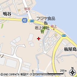 徳島県鳴門市瀬戸町明神板屋島102-2周辺の地図