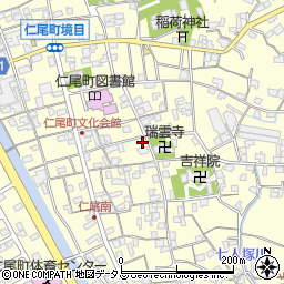 香川県三豊市仁尾町仁尾（丁）周辺の地図