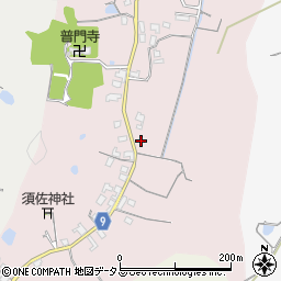 和歌山県和歌山市口須佐323周辺の地図