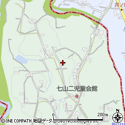 和歌山県海南市七山1145-1周辺の地図
