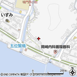 徳島県鳴門市鳴門町高島山路14周辺の地図