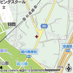 香川県仲多度郡まんのう町羽間2020-3周辺の地図