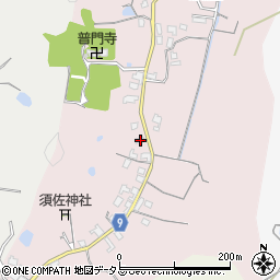 和歌山県和歌山市口須佐376周辺の地図