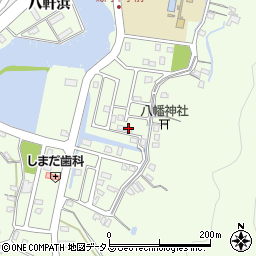 徳島県鳴門市鳴門町三ツ石芙蓉山下周辺の地図