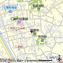 香川県三豊市仁尾町仁尾丁321周辺の地図