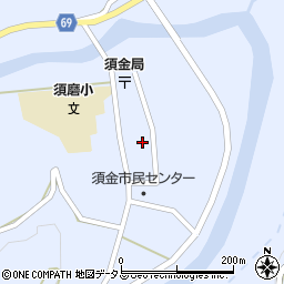 山口県周南市須万2466周辺の地図