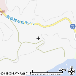 兵庫県南あわじ市灘地野15周辺の地図