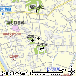 香川県三豊市仁尾町仁尾丁368周辺の地図