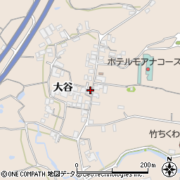 徳島県鳴門市鳴門町土佐泊浦大谷70周辺の地図